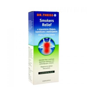 Dr.Theiss Smokers Relief oralni rastvor 250ML