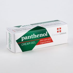 Panthenol cream gel 40ml