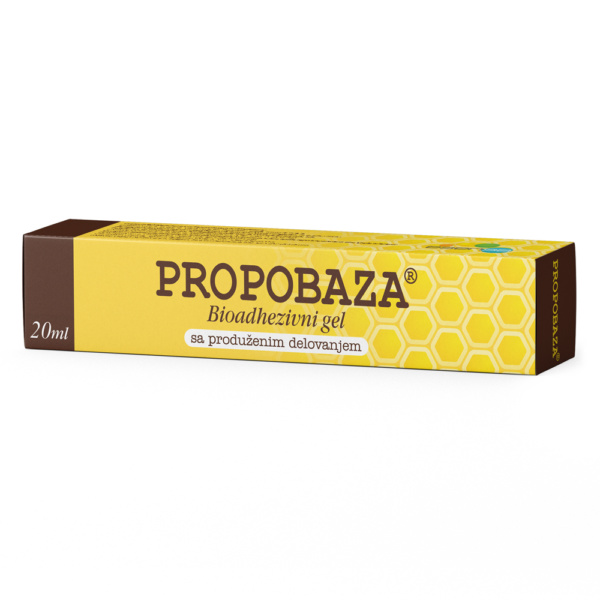 Propobaza bioadhesive gel 20 ml