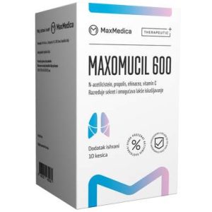 MaxMedica MaxoMucil 600 10 sachets