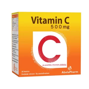 Vitamin C 500mg kesice a30