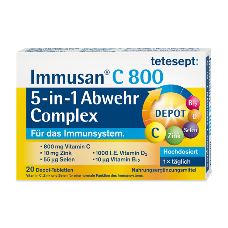 Immusan C800 5in1 20 tablete
