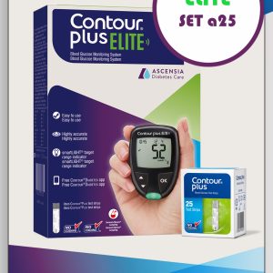 Contour Plus 25 test traka + aparat – Trake za merenje šećera
