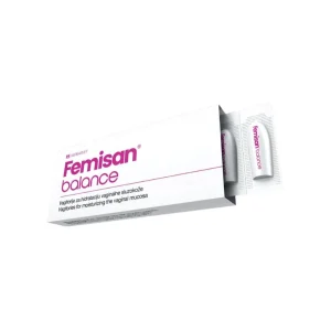 Femisan Balance vagitorije za hidrataciju vaginalne sluzokože, 7kom