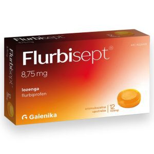 Flurbisept 8.75 mg 12 lozengi