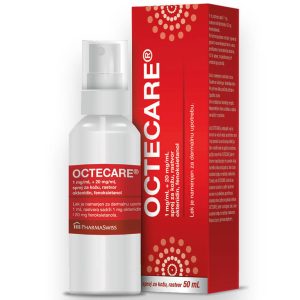 Octecare 1mg/mL+20mg/mL sprej za kozu 50ml