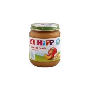 Hipp kašica banana i breskva 125g