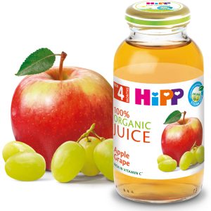 Hipp sok grožđe i jabuka 200ml