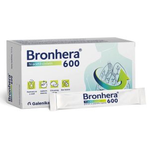 Bronhera 600, 5 kesica