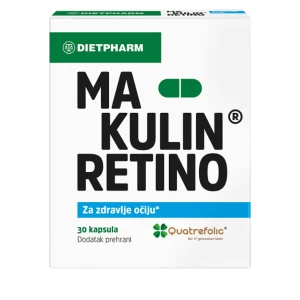 Dietpharm Makulin Retino kapsule A30