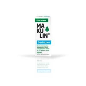 Dietpharm Makulin Dual Action kapi za oči 10 ml