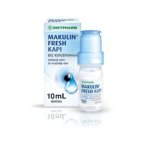 Dietpharm Makulin Fresh Kapi za oči, 10 ml