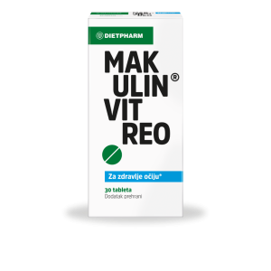 Dietpharm Makulin Vitreo 30 tableta